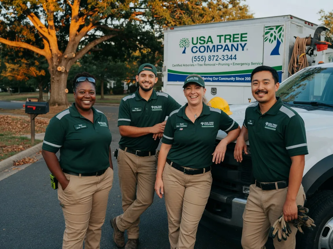 Tree Care company in Coleman, MI