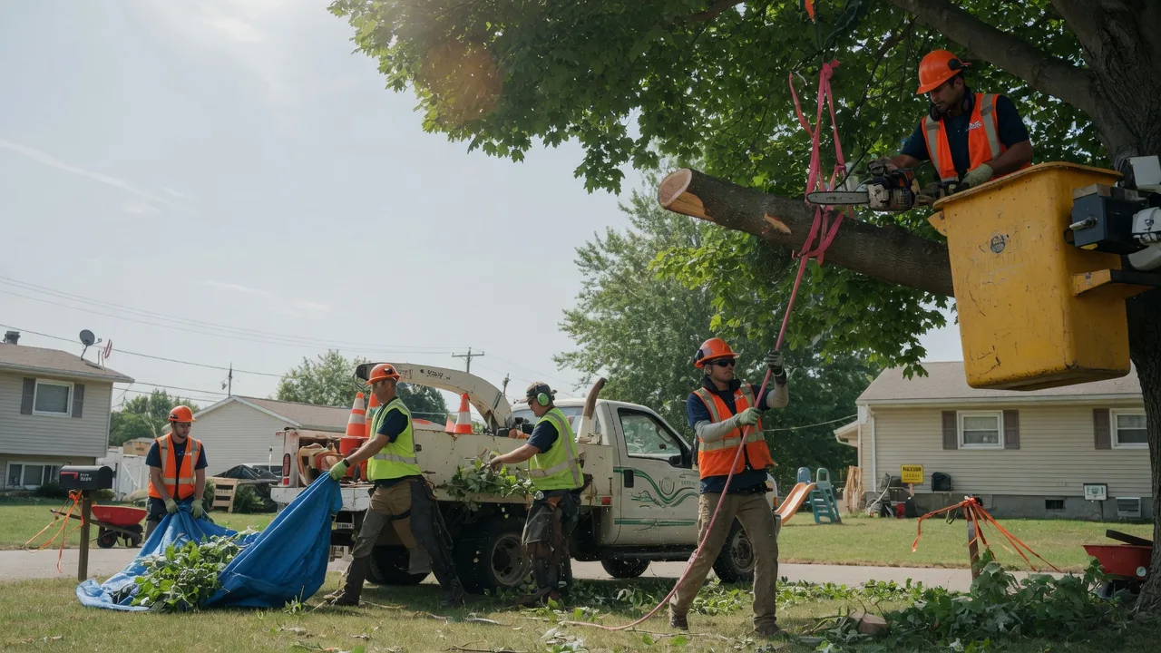 Tree Care in Coleman, MI near me